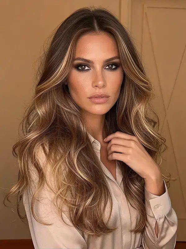 Resultado de mechas feitas pelo Neto