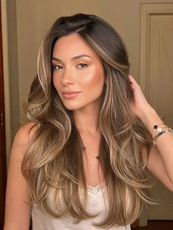 Resultado de mechas feitas pelo Neto