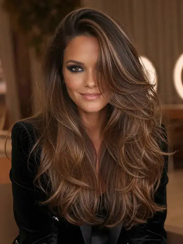 Resultado de mechas feitas pelo Neto