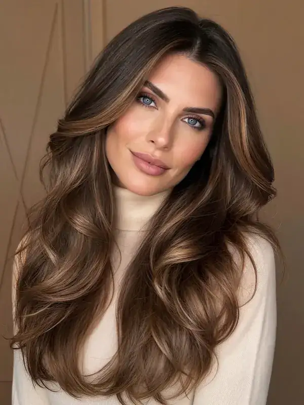 Resultado de mechas feitas pelo Neto